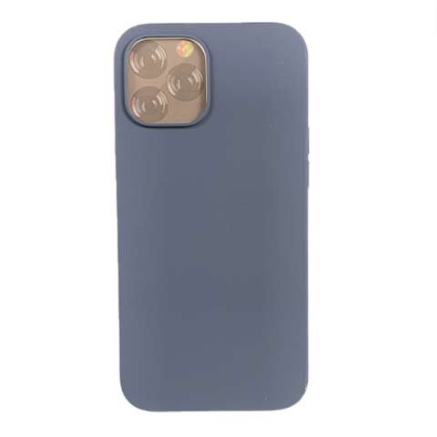 Devia kryt Nature Series Silicone Case pre iPhone 12 Pro Max - Blue