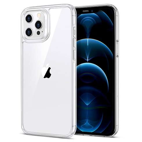 ESR kryt Ice Shield Case pre iPhone 12/12 Pro - Clear