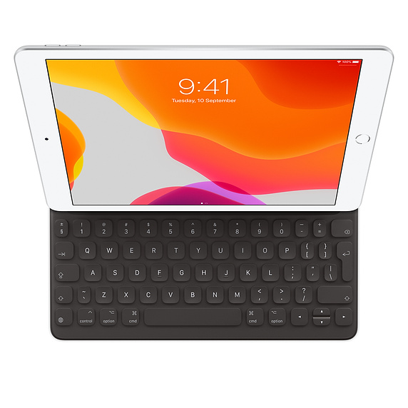 Apple Smart Keyboard pre iPad (9/8/7. generácie) and iPad Air (3. generácie) - International English