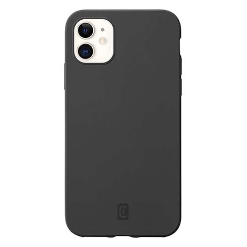 CellularLine SENSATION ochranný silikónový kryt pre Apple iPhone 12 mini, čierny