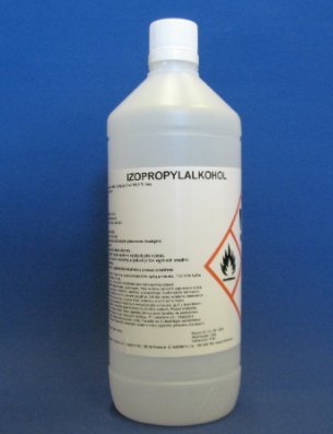 Isopropyl alkohol čistý min 99,9% 1000ml