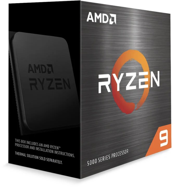 AMD Ryzen 9 5950X (až 4,9GHz / 72MB / 105W / no VGA / SocAM4) Box, bez chladica