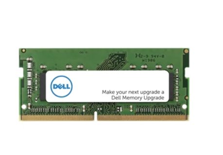 DELL Memory Upgrade - 8GB - 1RX8 DDR4 SODIMM 3200MHz