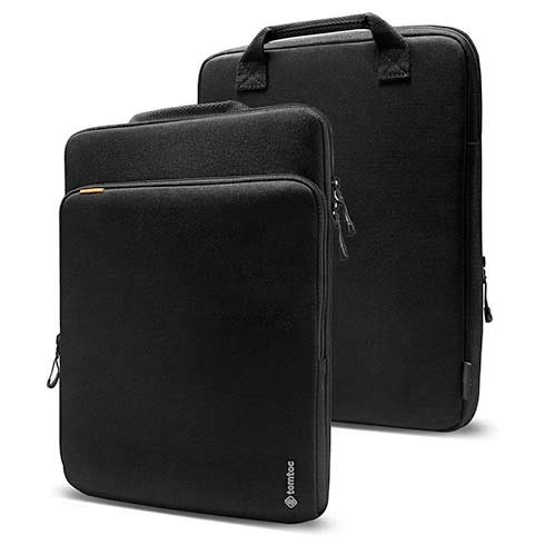 Tomtoc puzdro DefenderACE H13 pre Macbook Air 13" M1/M2/M3/M4 - Black