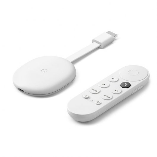 Google Chromecast 4 s Google TV 4K