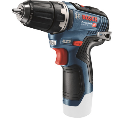 BOSCH Akumulátorový vŕtací skrutkovač GSR 12V-35 v kartóne, solo