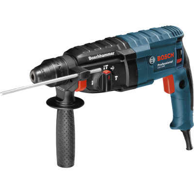 Bosch GBH 240 vrtací kladivo s SDS plus, 790 W, energie příklepu 2.7 J, hloubkový doraz, kufr