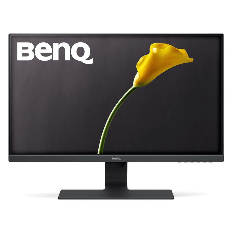 BenQ GW2780E, LED Monitor 27" FHD/IPS/5ms/16:9/VGA/DP/HDMI black