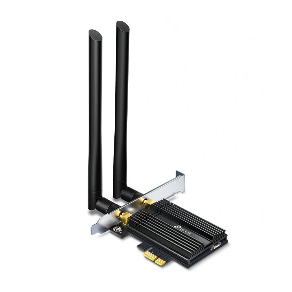 tp-link Archer TX50E, "AX3000 Dual Band Wi-Fi 6 Bluetooth 5.0 PCI Express AdapterSPEED:
