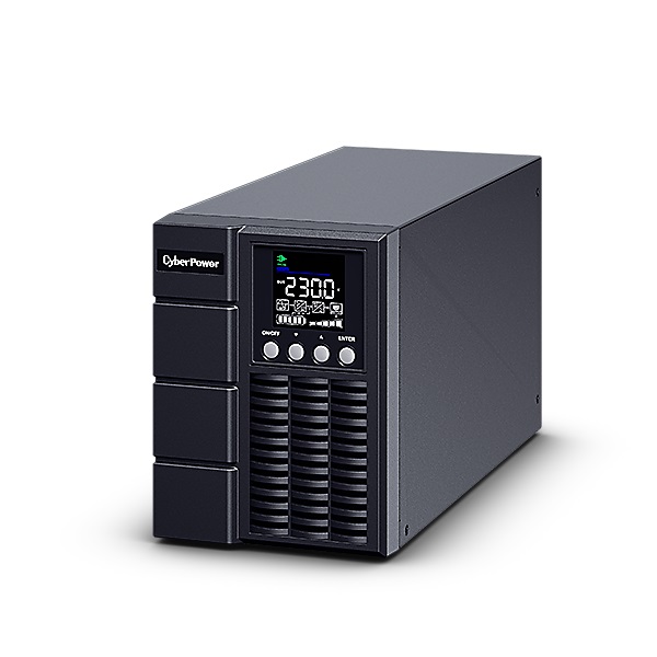 CyberPower Main Stream OnLine S UPS 1000VA/900W, Tower, IEC C13 (1), SCHUKO (2)