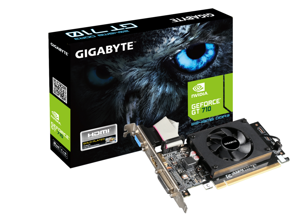 GIGABYTE GT 710 Ultra Durable 2 2GB