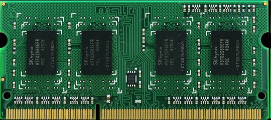 Synology™   Memory Module DDR3  4GB  non-ECC Unbuffered SODIMM  (1866/4GB)