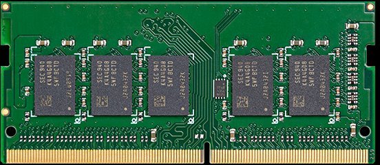 Synology™   DDR4 Memory Module  8GB ECC Unbuffered SODIMM