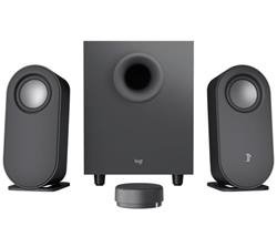 Logitech Z407 - Bluetooth reproduktory so subwooferom a bezdrôtovým ovládaním - GRAPHITE