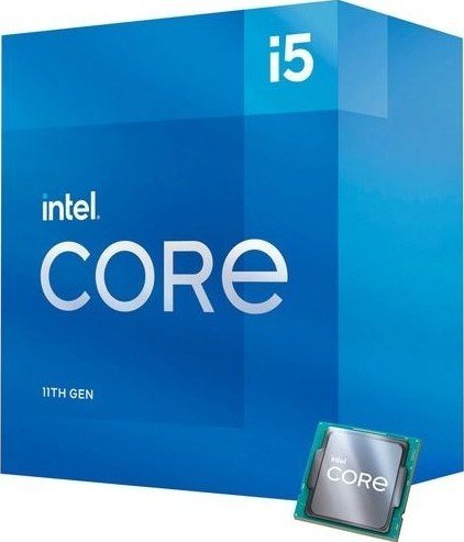 INTEL Core i5-11400F (2,6Ghz / 12MB / Soc1200 / no VGA) Box