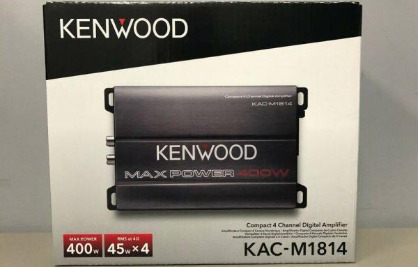 KENWOOD KAC-M1814 