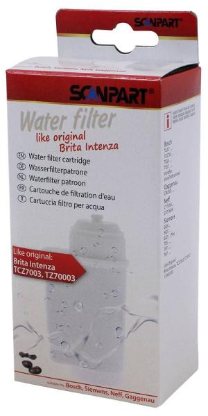 ScanPart Vodný filter pre kávovary Bosch, Siemens, Neff, Gaggenau, Sencor 