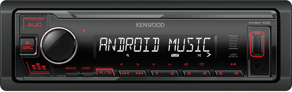 KENWOOD KMM-105RY 