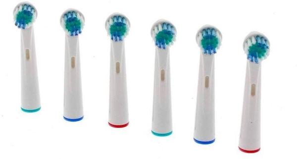 ScanPart Náhradné hlavice zubnej kefky ako OralB 