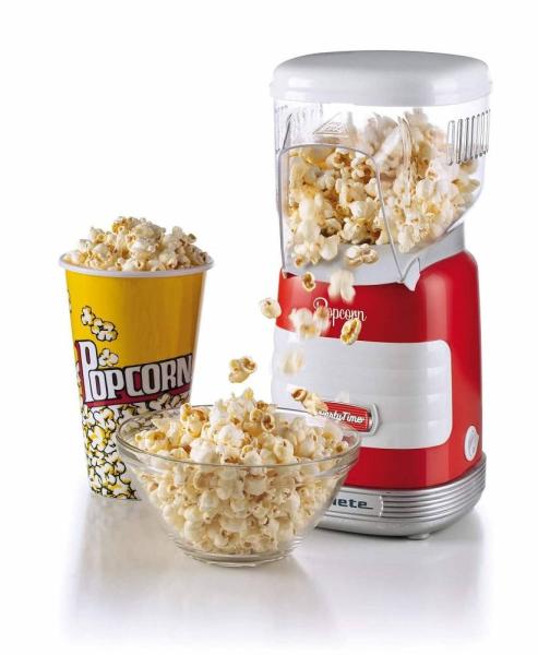 Ariete Party Time Pop Corn 2956, červený 