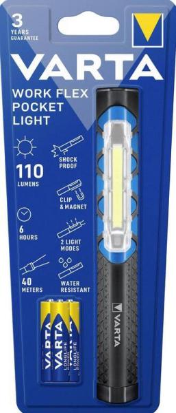 Varta Work Flex Pocket Ligth LED 3xAAA