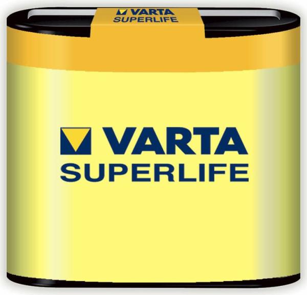 Varta SuperLife Normal (vo fólií) 