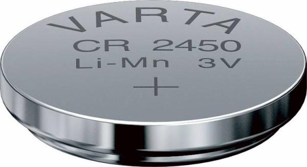 Varta CR2450 Lithium 3V 2x 