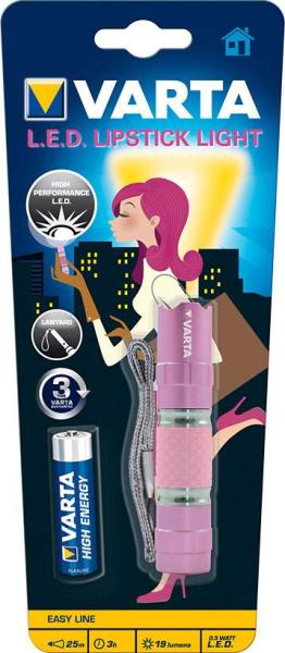 Varta LED Lipstick Light 1AA 