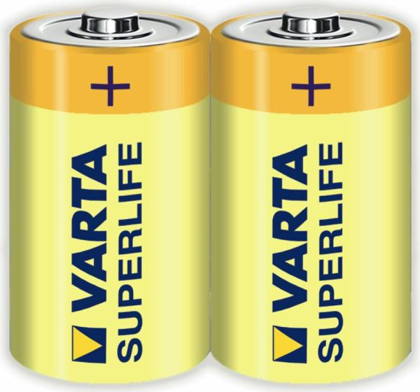 Varta SuperLife D 2x (vo fólií) 