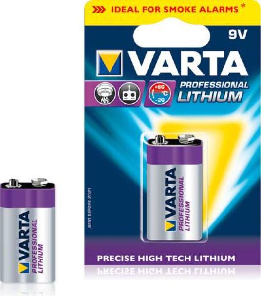 Varta Professional Lithium Transistor 