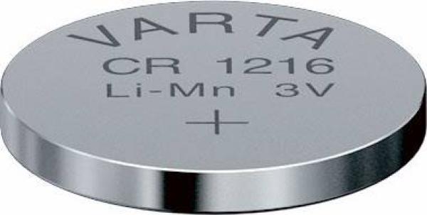 Varta CR1216 Lithium 3V