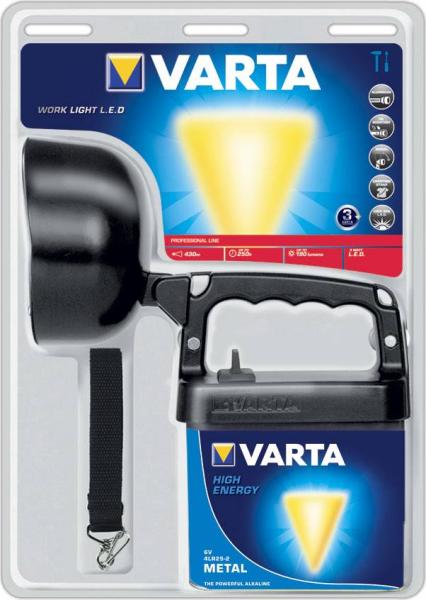 Varta Work Light LED 435 (4LR25-2) 