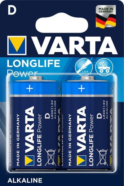 Varta HighEnergy D 2x 