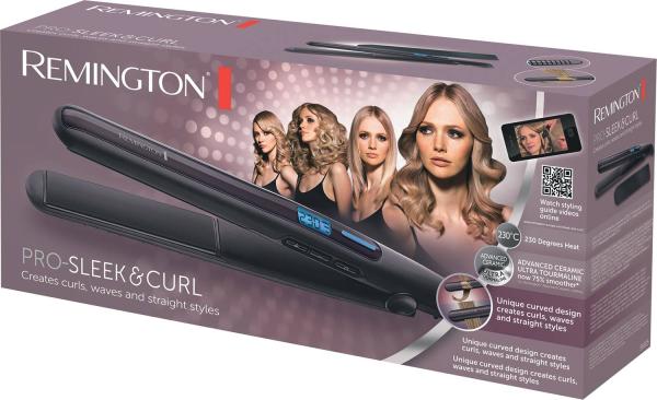Remington S6505 – Žehlička Pro-Sleek & Curl 