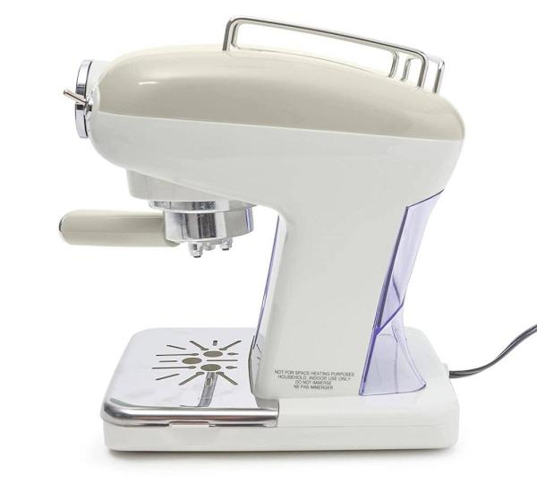 Ariete Vintage Espresso 1389/13, krémové 