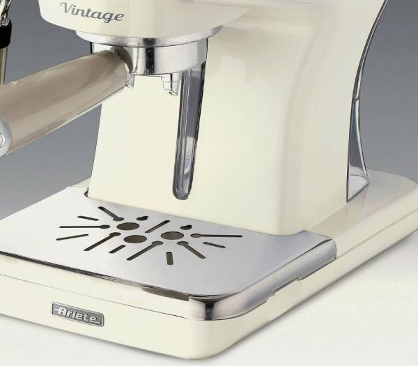 Ariete Vintage Espresso 1389/13, krémové 