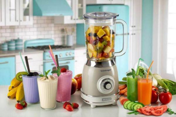 Ariete Vintage blender, krémový 583/03 