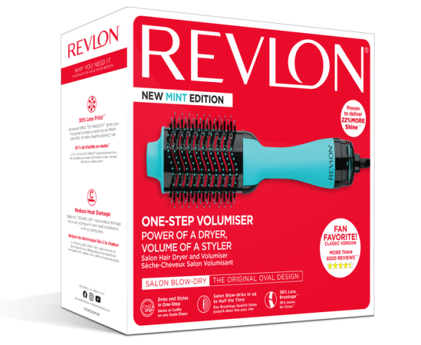 Revlon One-Step Volumizer RVDR5222MUKE, mint 