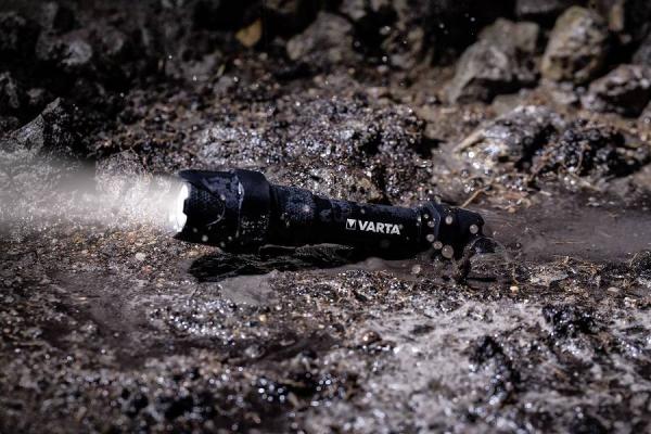 Varta Indestructible 6W LED F20 Light 2xAA 