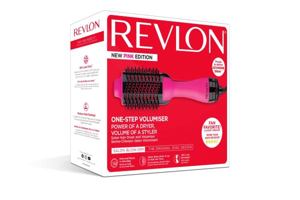 Revlon One-Step Volumizer RVDR5222PE, pink 
