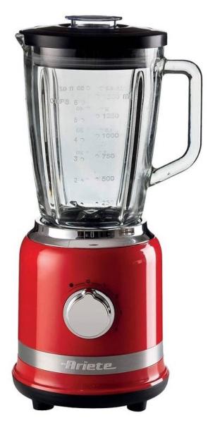 Ariete Moderna Blender 585/00, červený