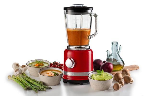Ariete Moderna Blender 585/00, červený 