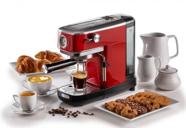 Ariete Coffee Slim Machine 1381/13, červený 