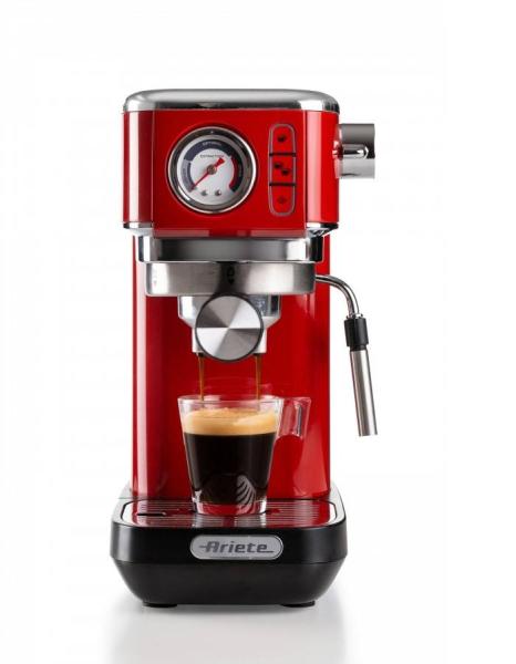 Ariete Coffee Slim Machine 1381/13, červený 