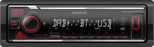 KENWOOD KMM-BT408DAB 