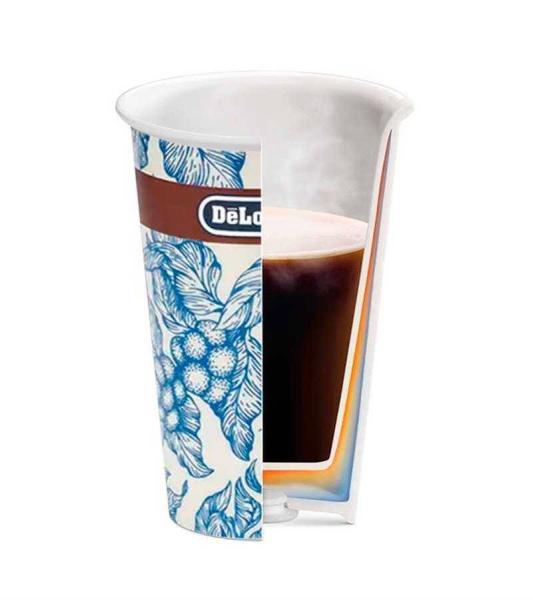 DeLonghi DLSC064 Blue Flower 