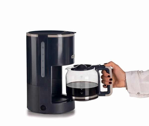 Ariete Breakfast Prekvapkávací kávovar 1394, tmavo šedá 