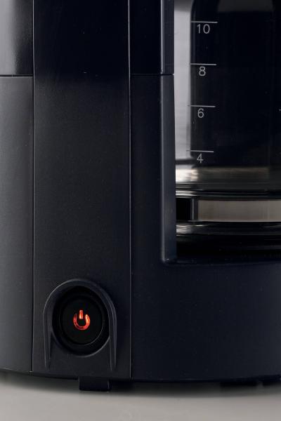 Ariete Breakfast Prekvapkávací kávovar 1394, tmavo šedá 