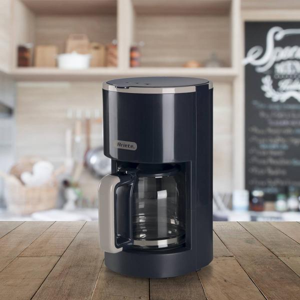 Ariete Breakfast Prekvapkávací kávovar 1394, tmavo šedá 