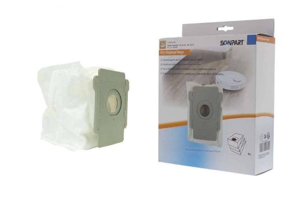 ScanPart Vrecká pre iRobot Roomba e5, e6, i3+, i4+, i6, i7, i7+, j7+, s9, s9+ 